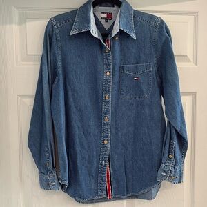 Denim shirt